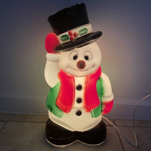 General Foam Plastics Holiday Vintage General Foam Plastics 8 Blow